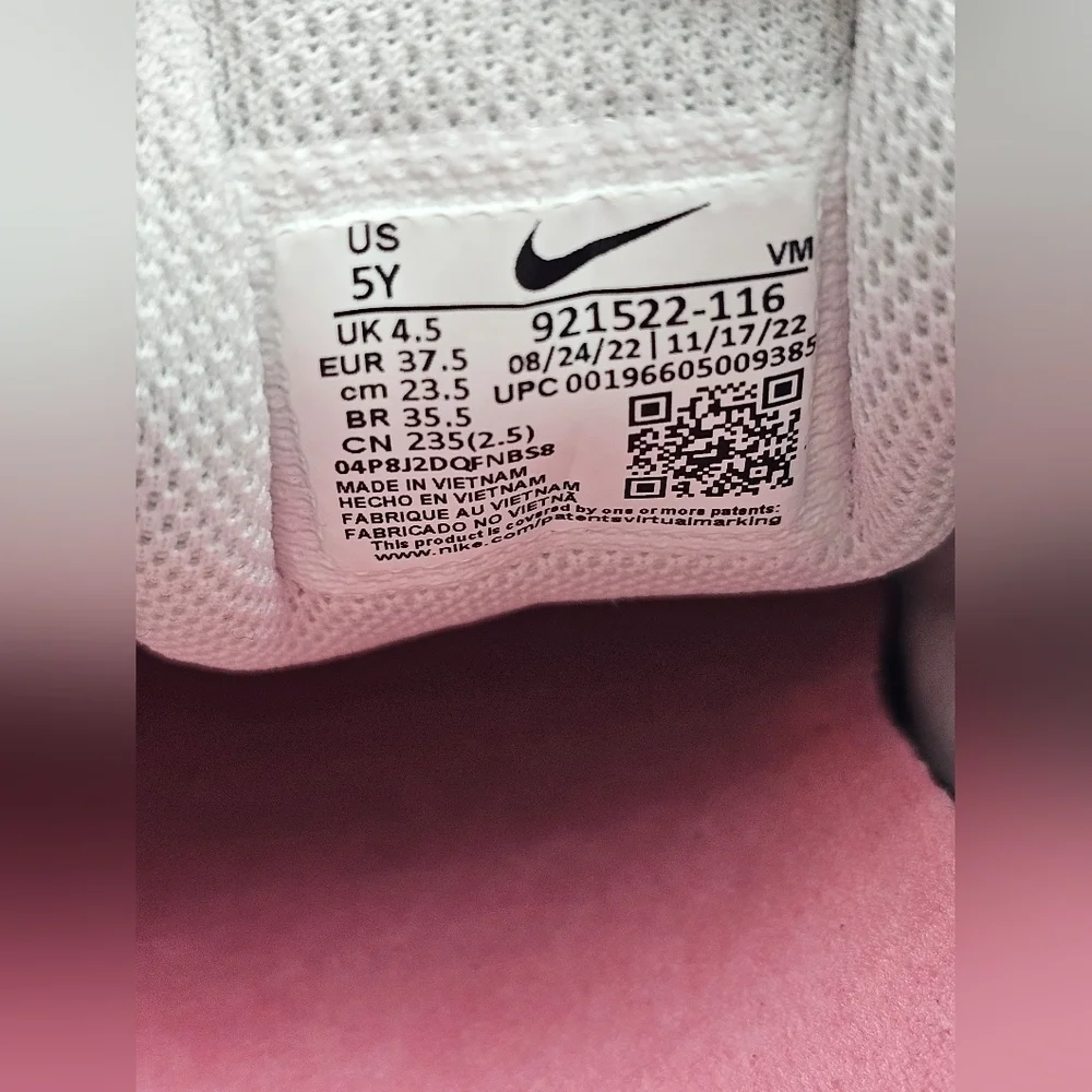 Nike Air Max 97 GS 'Indigo Haze Coral Chalk'